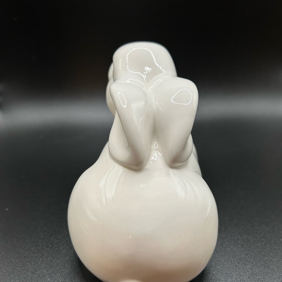 Spring Sitting Bunny - Picture 4 of 8